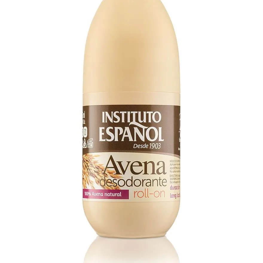Rolo De Desodorante De Aveia Do Instituto Espanhol Em 75Ml
