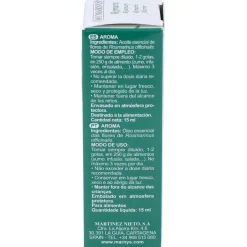 Romero Oleo Essencial Alimentario 15ml - Marnys
