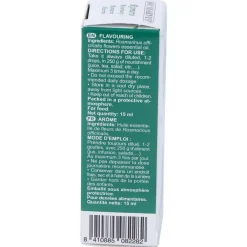 Romero Oleo Essencial Alimentario 15ml - Marnys