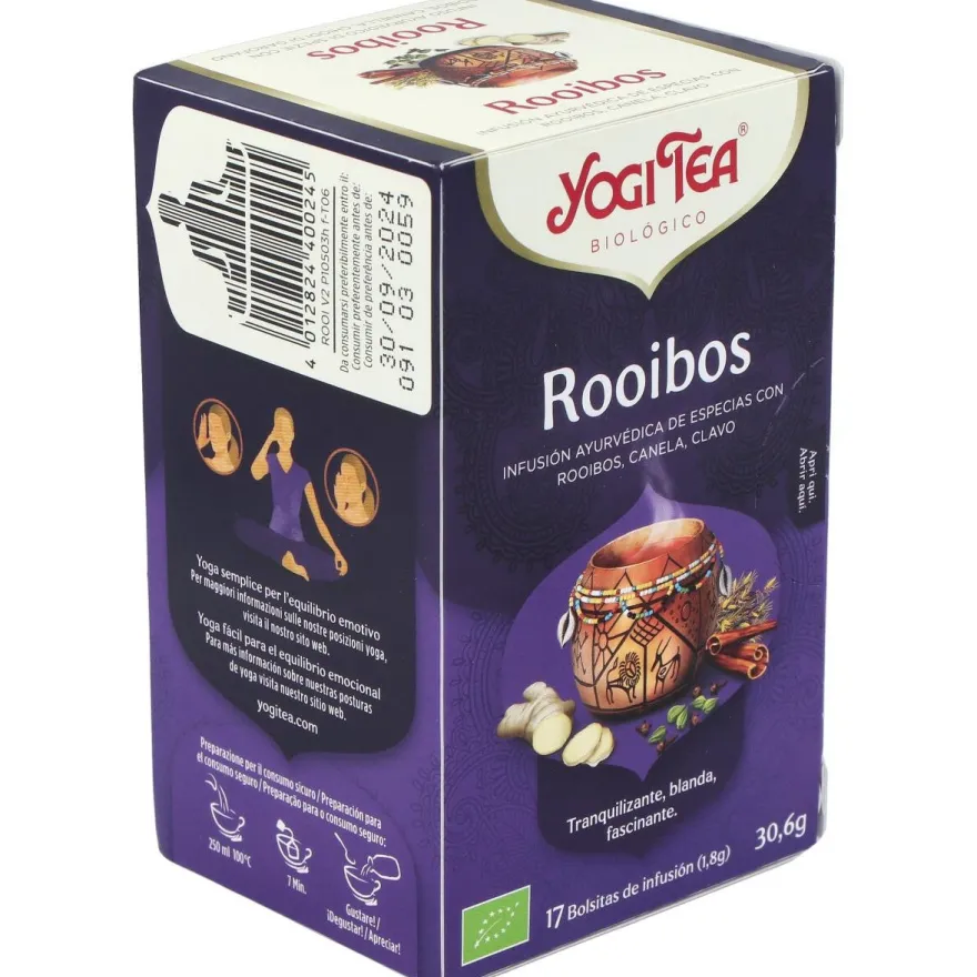 Rooibos 17infusiones - Yogi Tea