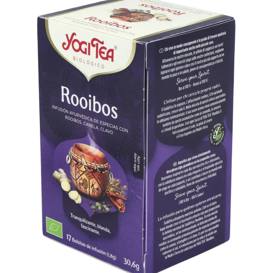 Rooibos 17infusiones - Yogi Tea