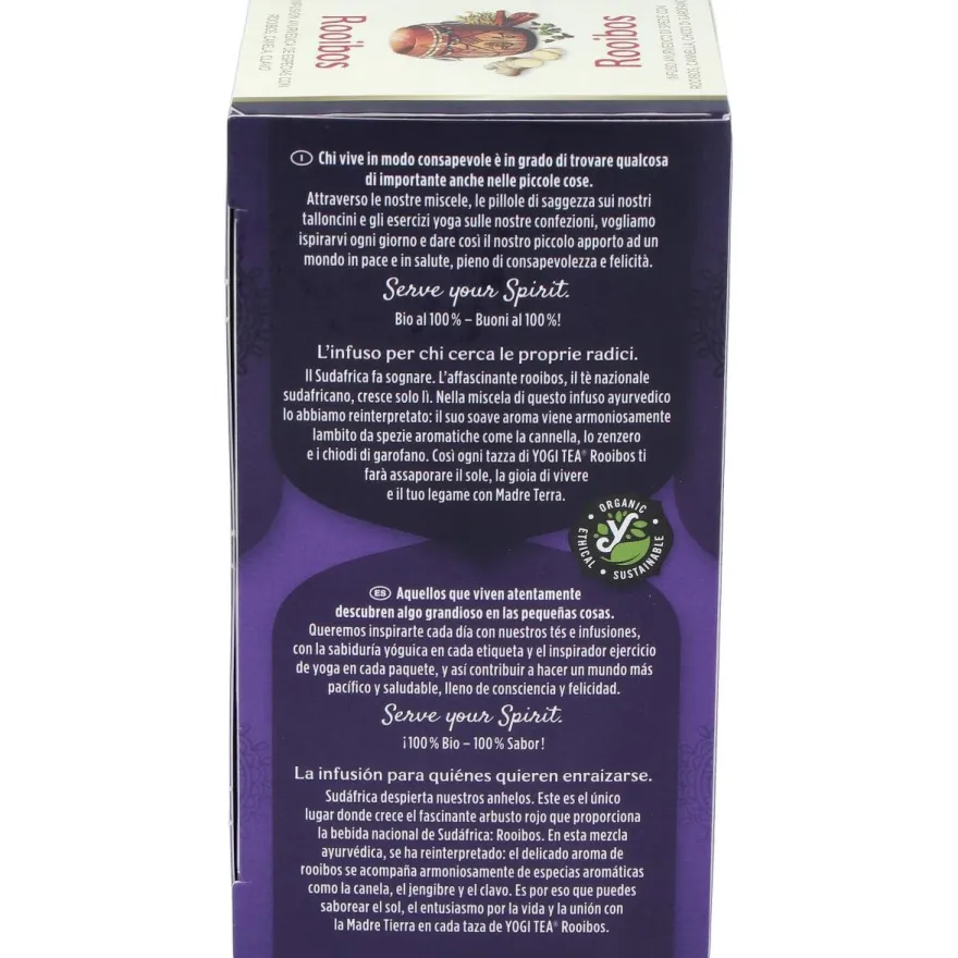 Rooibos 17infusiones - Yogi Tea