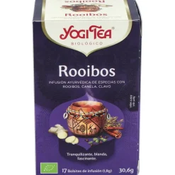 Rooibos 17infusiones - Yogi Tea