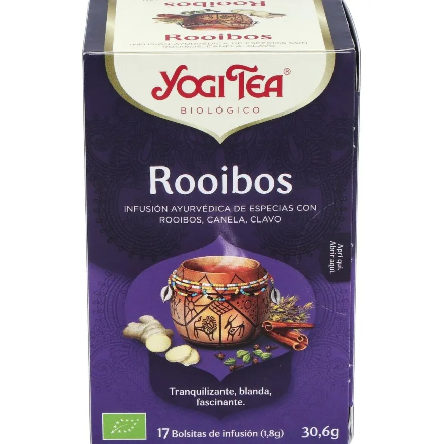 Rooibos 17infusiones - Yogi Tea
