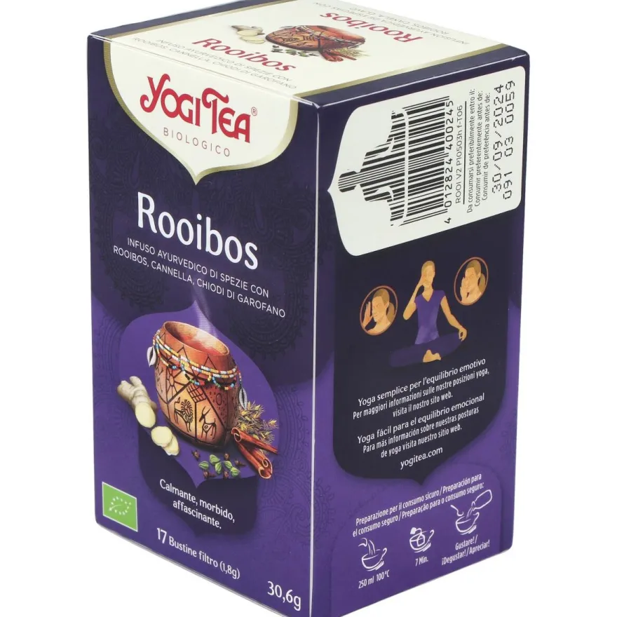 Rooibos 17infusiones - Yogi Tea