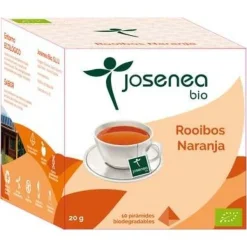 Rooibos-Naranja 10Piramides Ensobradas Bio