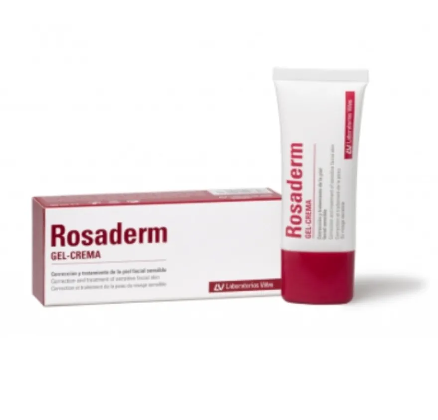 Rosaderm Gel-Crema, 30 g.- Laboratorios Viñas