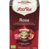 Rosa 17infusiones - Yogi Tea