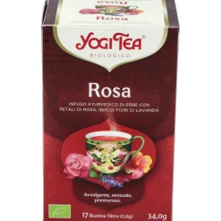 Rosa 17infusiones - Yogi Tea