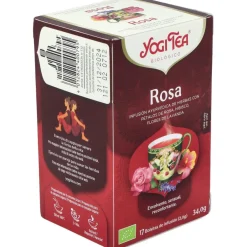 Rosa 17infusiones - Yogi Tea