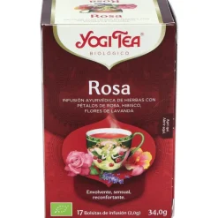 Rosa 17infusiones - Yogi Tea