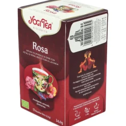 Rosa 17infusiones - Yogi Tea