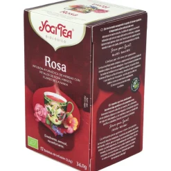 Rosa 17infusiones - Yogi Tea