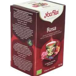 Rosa 17infusiones - Yogi Tea