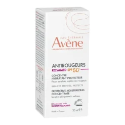 Rosamed Antirougeurs Concentrado Hidratante Protector SPF 50+, 30 ml. - Avène