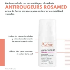 Rosamed Antirrojeces Concentrado, 30 ml. - Avene