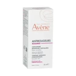 Rosamed Antirrojeces Concentrado, 30 ml. - Avene