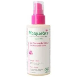 Rosa Mosqueta Gel Limpiador Cara-Ojos 150Ml. Bio