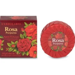 Rosa Purpurea Jabon Perfumado 100Gr.