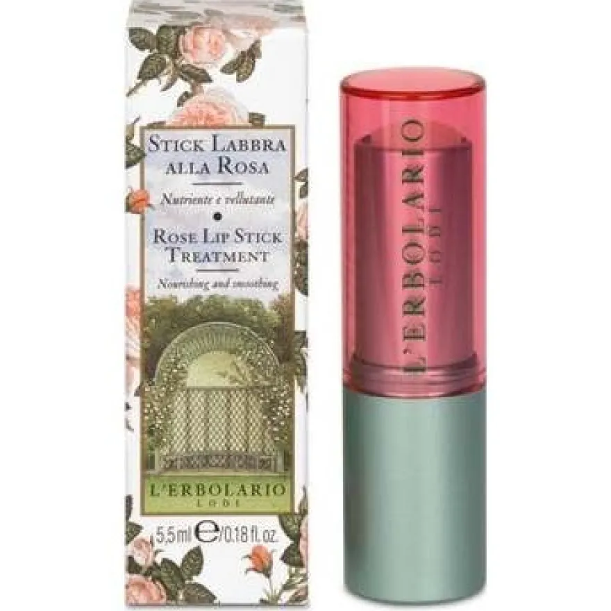Rosa Stick Labial A La Rosa 5,5Gr.