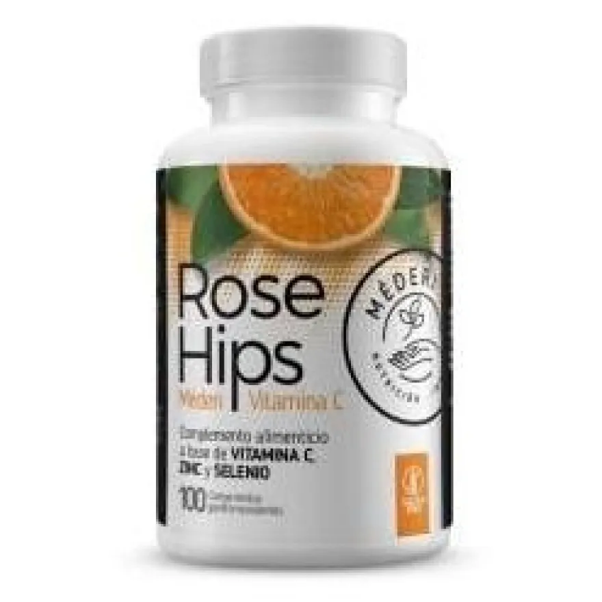 Rose Hips Vit. C + Zn + Se 100Comp.