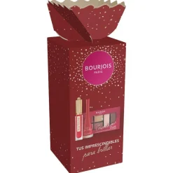 Rouge Velvet Ink Liquid Lipstick Set Red 3uds - Bourjois