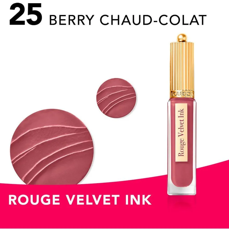 Rouge Velvet Ink Liquid Lipstick 25