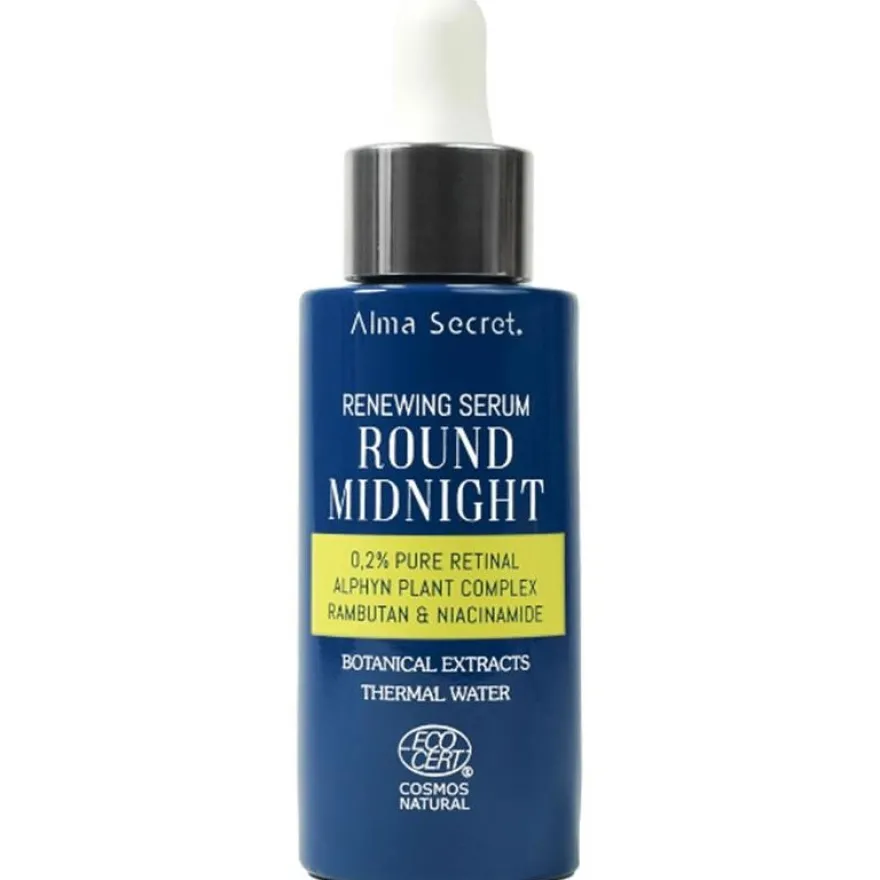 Round Midnight Sérum Con Retinal Puro 0,2% 30 Ml