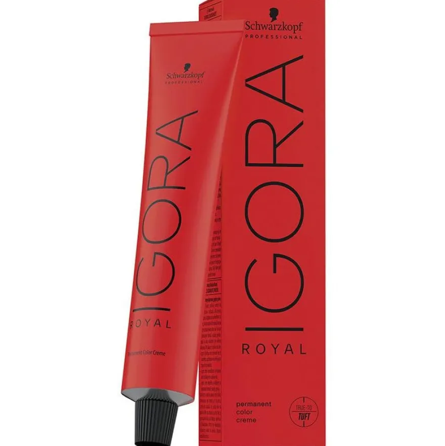 Royal Tinte de Cabello N1.0 60ml - Igora