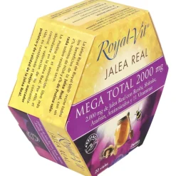 Royal - Vit Jalea Real Mega Total 2000mg 20 Viales - Dietisa