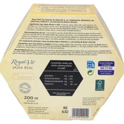 Royal - Vit Jalea Real Top Fórmula 20uds - Dietisa