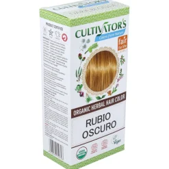 Rubio Oscuro Tinte Organico 100Gr. Ecocert