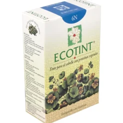 Rubio Oscuro Tinte para Cabello - Ecotint