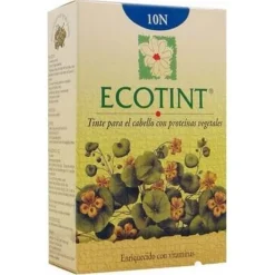 Rubio Platino Tinte para Cabello - Ecotint
