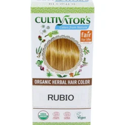 Rubio Tinte Organico 100Gr. Ecocert