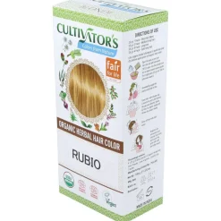 Rubio Tinte Organico 100Gr. Ecocert