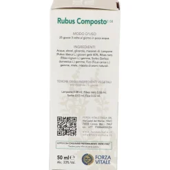 Rubus Composto Extracto 50Ml.