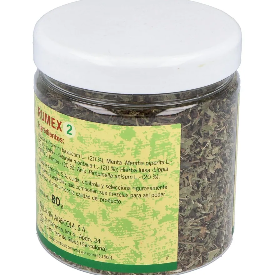 Rumex 2 Digestivo 80g - Artesania Agricola