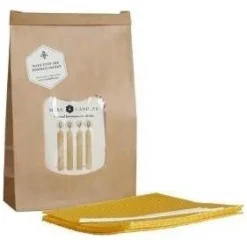 Rusckit Kit Para Hacer Velas Cera De Abeja 15X24Cm