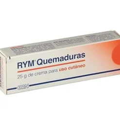Rym Quemaduras (25 g) - Laboratorios Ern