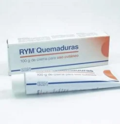 Rym Quemaduras (100 g) - Laboratorios Ern