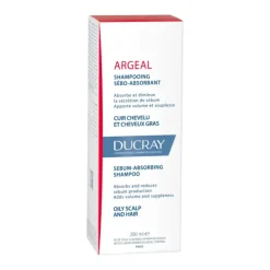 Sabal Argeal Champú Tratante Seboabsorbente, 200 ml.- Ducray