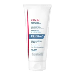 Sabal Argeal Champú Tratante Seboabsorbente, 200 ml.- Ducray