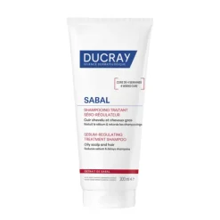 Sabal Champú Tratante Seborregulador, 200 ml.- Ducray