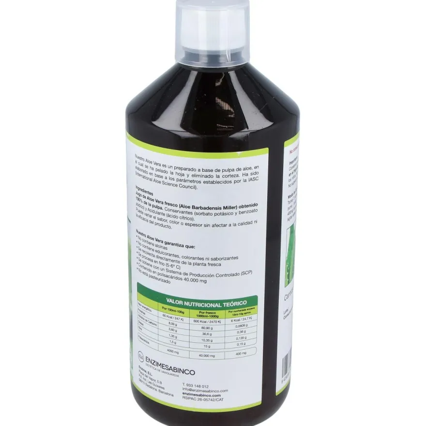 Sabinco Jugo Aloe Vera 1L