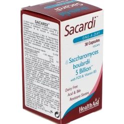 Sacardi (saccharomyces Boulardii) 30vcaps - Health Aid