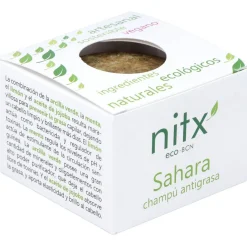 Sahara Antigras Champú Solido 85g - Nitx