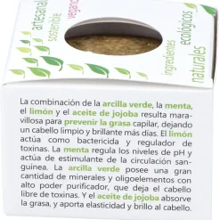 Sahara Antigras Champú Solido 85g - Nitx