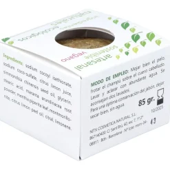Sahara Antigras Champú Solido 85g - Nitx
