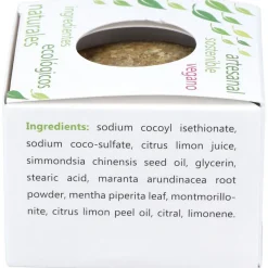 Sahara Antigras Champú Solido 85g - Nitx